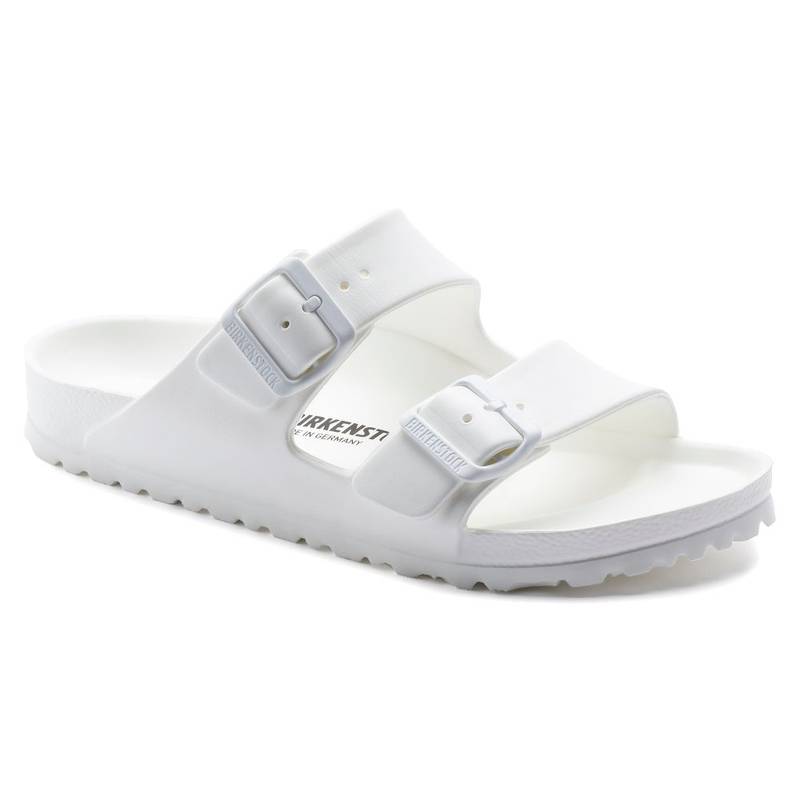 Birkenstock Arizona Essentials Eva Regular Width White Unisex Sandal - EURO 43