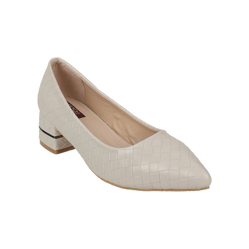 SHUZ TOUCH Belly Heel Beige (EURO 36)