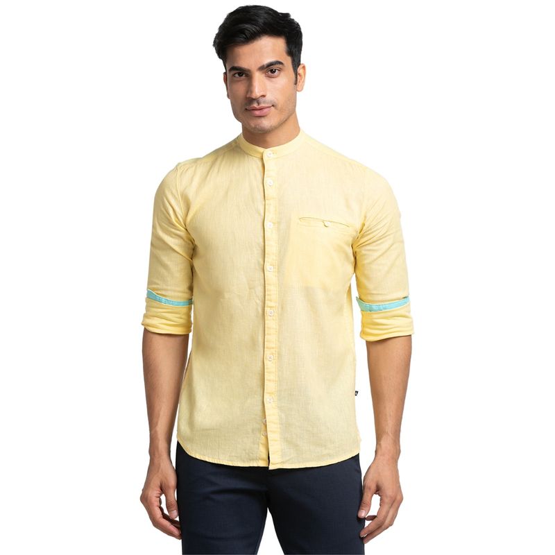 Parx Light Yellow Shirt (44)
