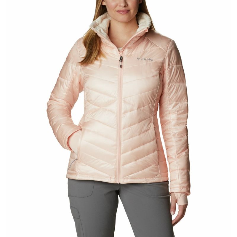 Columbia Womens Orange Omni-Heat Infinity Joy Peak Jacket (XS)