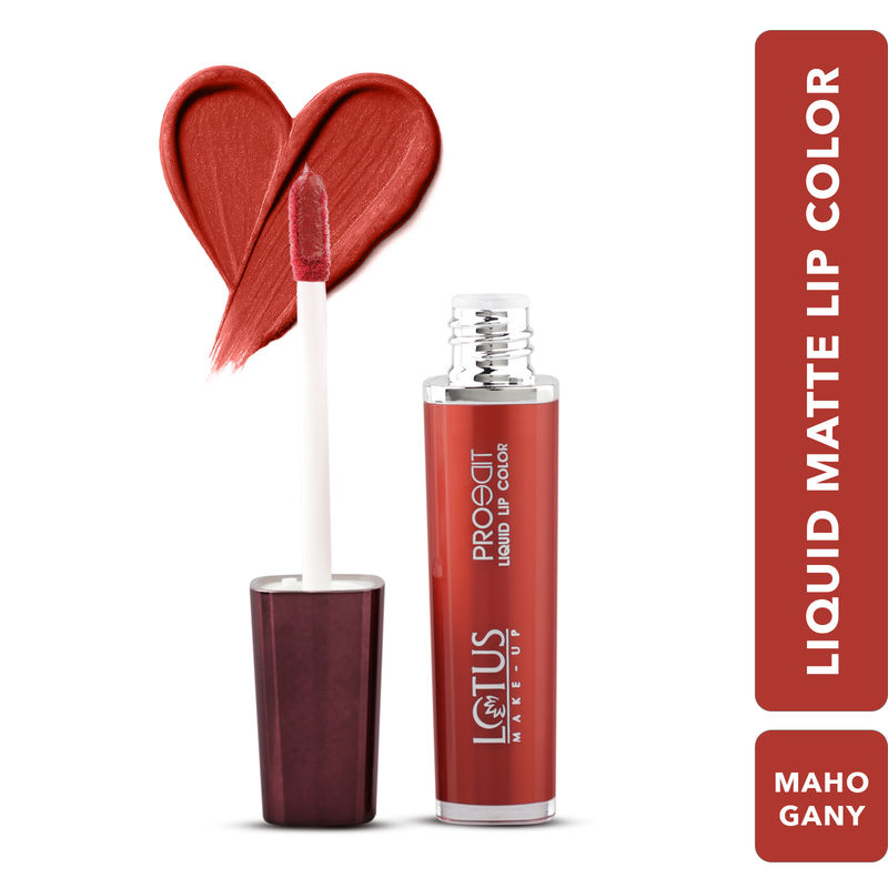 Lotus Make Up Proedit Liquid Matte Lip Color - Mahogany