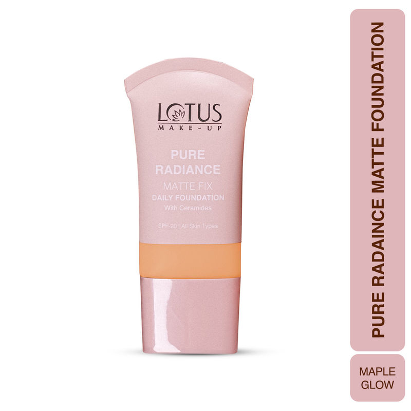 Lotus Make Up Pure Radiance Matte Foundation