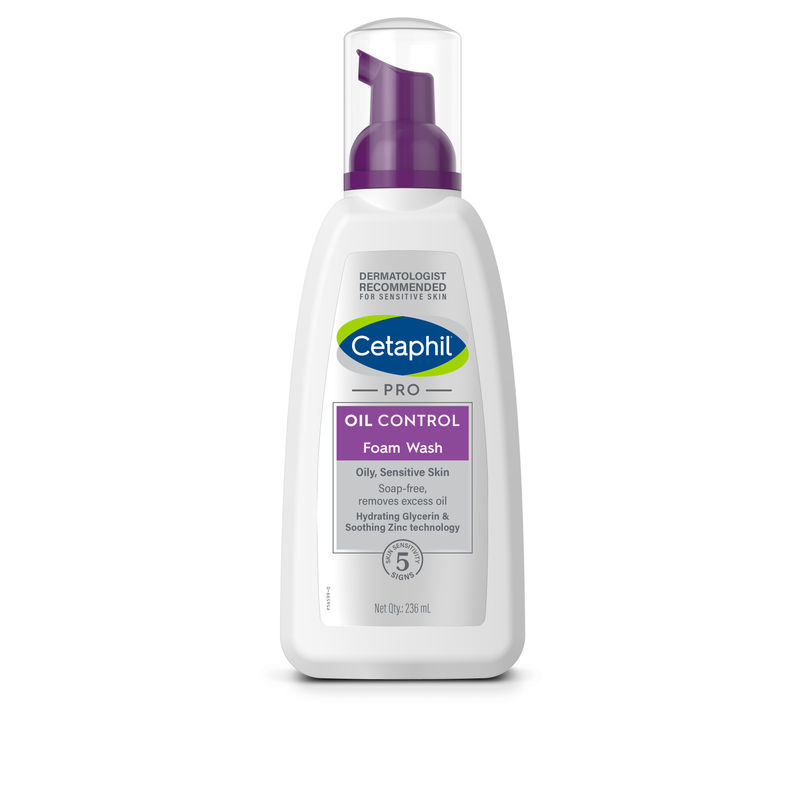 Buy Cetaphil Pro Oil Control Foam Face Wash For Acne Oily Prone