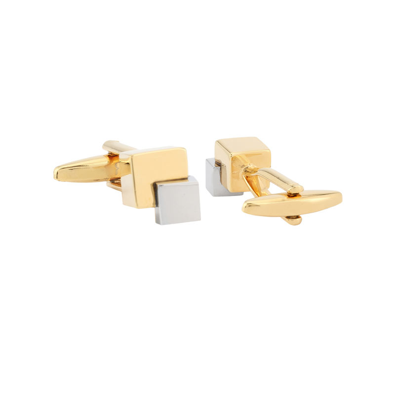 Buy Raymond Multicoloured Tarpaulin Cufflinks Online