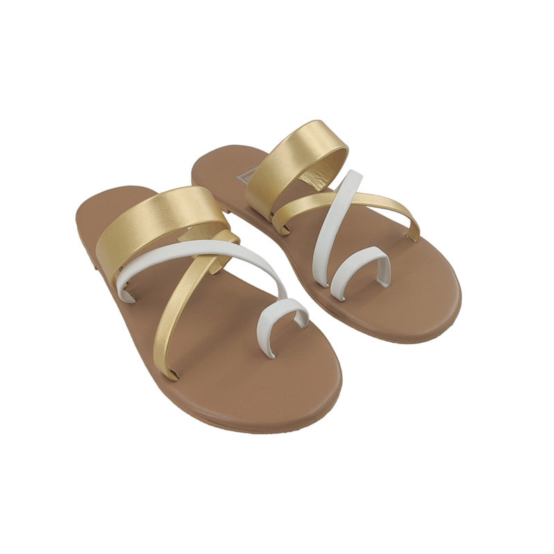 Postcard Solid Gold Flats (EURO 36)