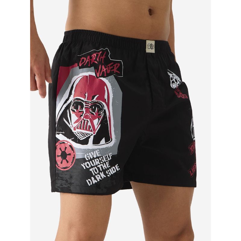 The Souled Store The Soulted Store Official Star Wars Dark Side Boxer Shorts (M)