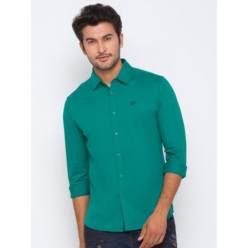 Being Human Men Shirt Green (S)