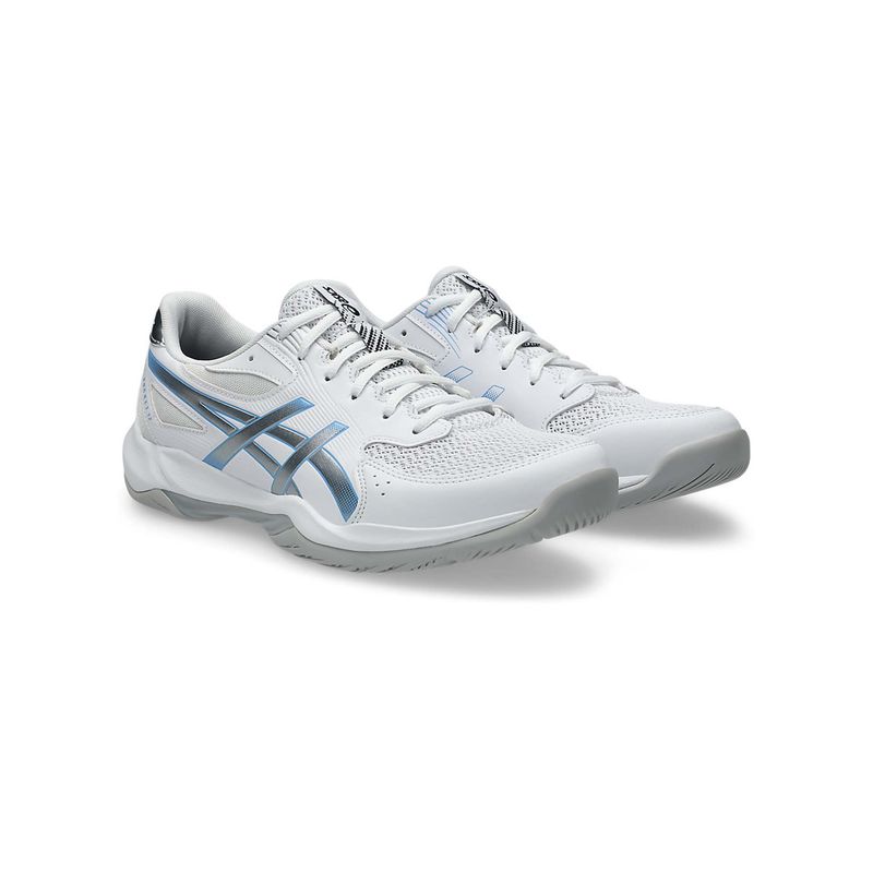 ASICS Men GEL-ROCKET 12 Running Shoes White (UK 12)