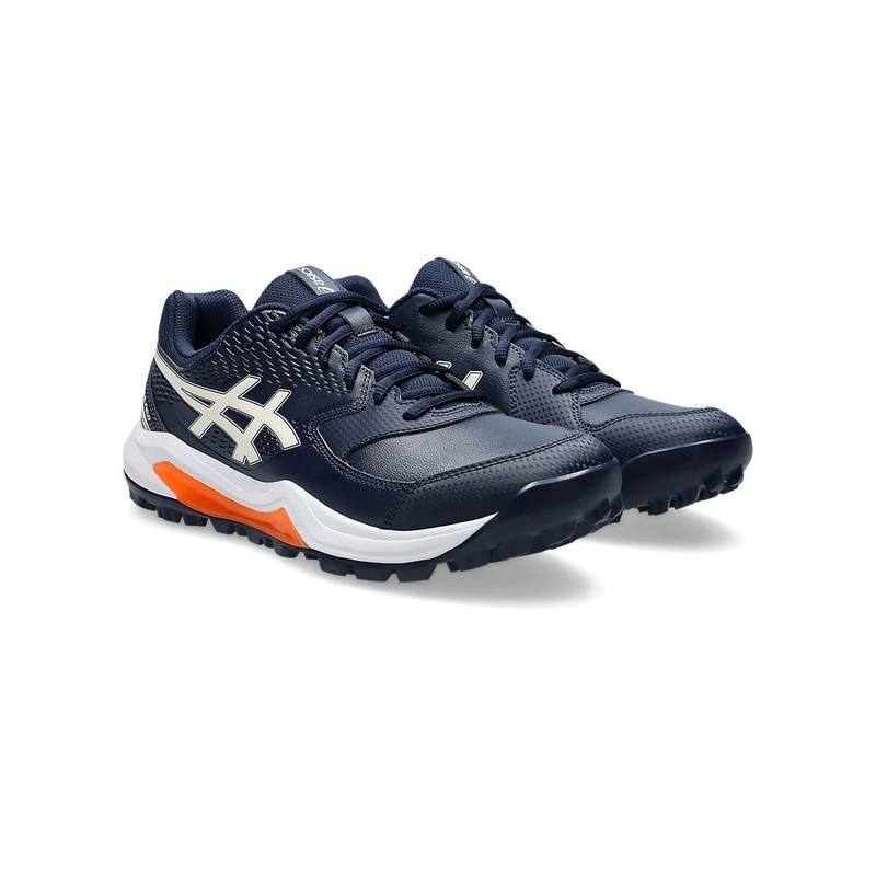 ASICS Unisex GEL-LETHAL FIELD Running Shoes Navy Blue(UK 9)