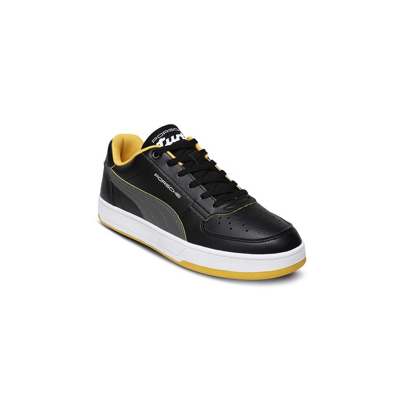Puma Unisex Porsche Legacy Caven 2.0 Sneakers - Black (UK 9)