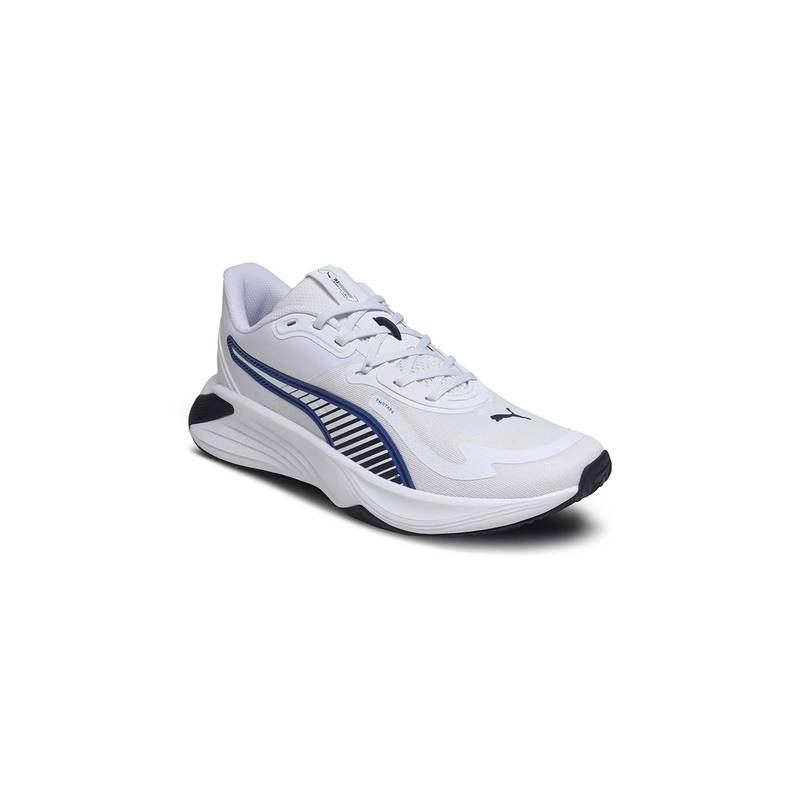 Puma Unisex PWR Hybrid Multi-Surface Grip Training Shoes- White (UK 10)