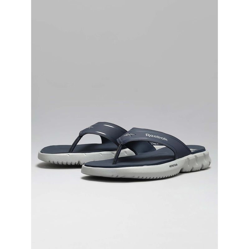 Reebok ZTAUR ZEN FLIP - Men Navy Blue Flipflops (UK 9)