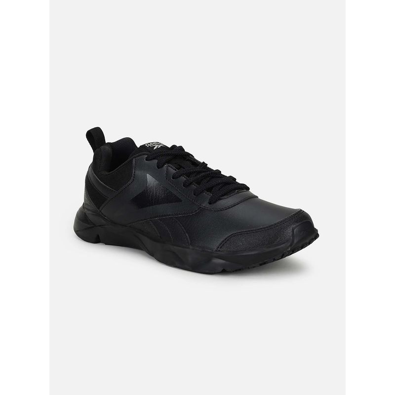 Reebok CLASSIC SPORT M - Men Black Running Shoes (UK 7)