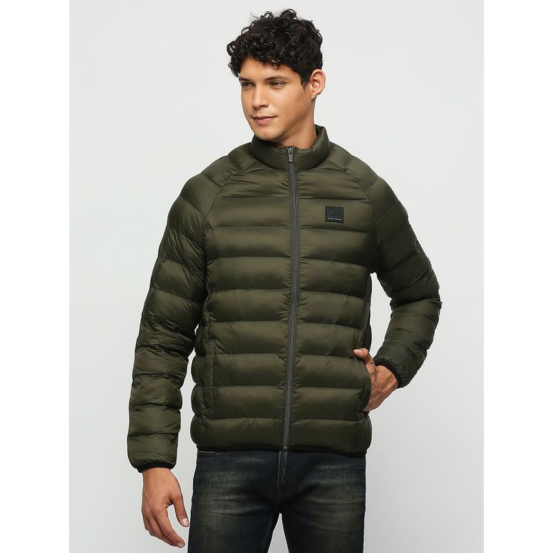 Pepe Jeans Green Kamachi Fit Travel Jacket (S)