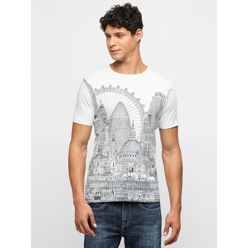 Pepe Jeans Innes Placement Graphic Printed T-Shirt (S)