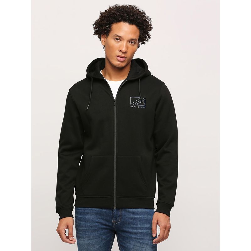 Pepe Jeans Trillion Fleece Zip-Thru Hooded Sweatshirt (S)