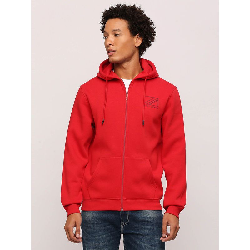 Pepe Jeans Trillion Fleece Zip-Thru Hooded Sweatshirt (S)