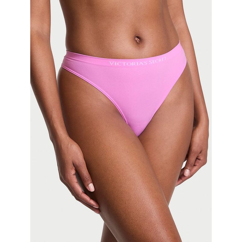 Victoria's Secret Pink Seamless Hipster Panty (XL)