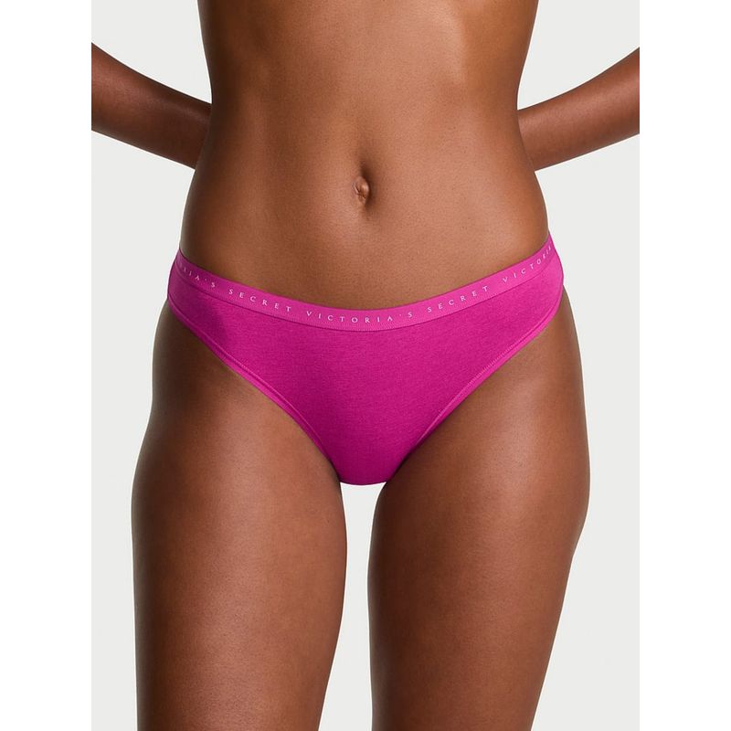 Victoria's Secret Pink Stretch Cotton Bikini Panty (S)