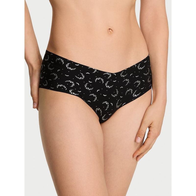 Victoria's Secret Black Cheeky Hipster Panty (S)