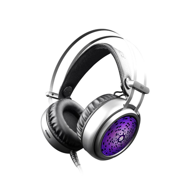 Zebronics Gaming Wired Headphone With Mic Vol 8 Bit