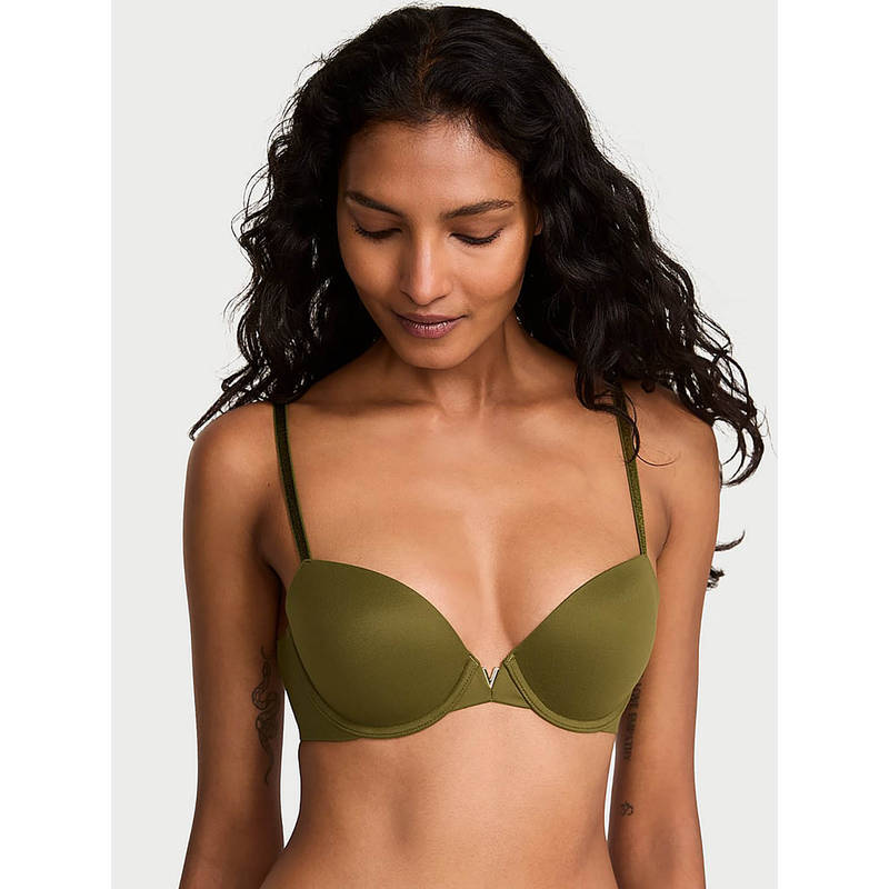 Victoria's Secret Dream Angels Lightly Lined Plunge Demi Bra (38DDD)