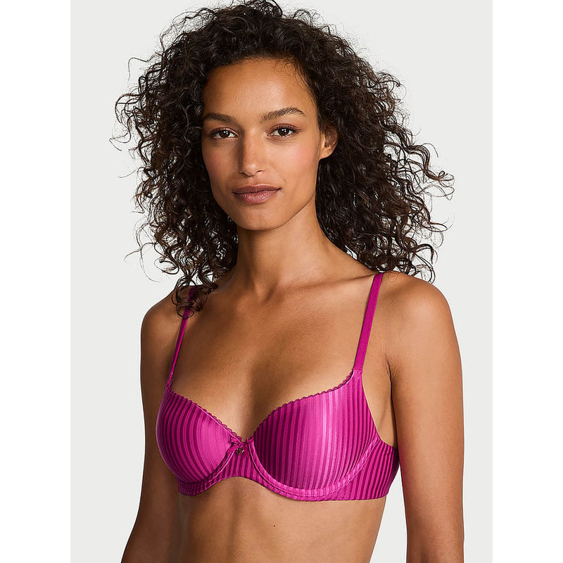 Victoria's Secret Body By Victoria Lightly Lined Demi Bra Pink (36DD)