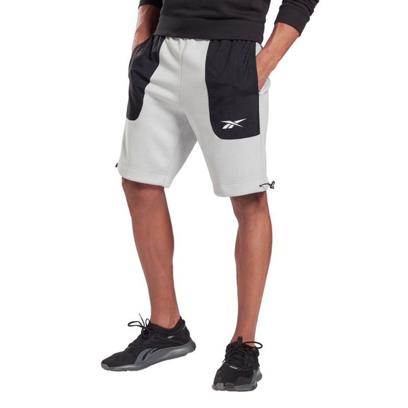 Reebok Myt Knit-woven Shorts - Grey (XS)
