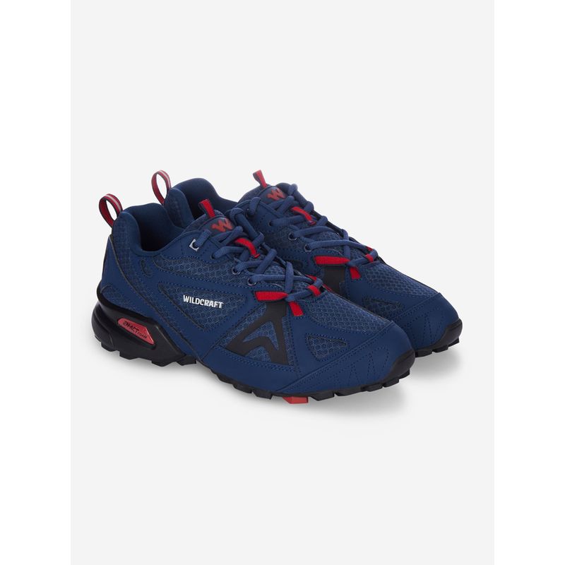 Wildcraft Men Runx Tr Leap 2.0 Multi Navy Blue Outdoor Shoes (UK 8)