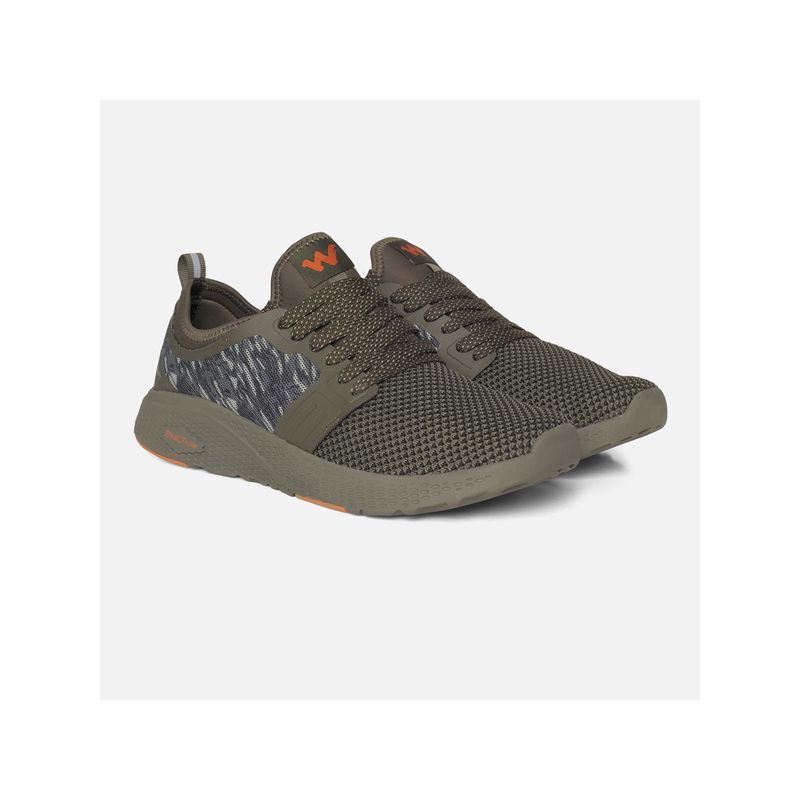 Wildcraft Men Deniz Olive Outdoor Shoes (UK 10)