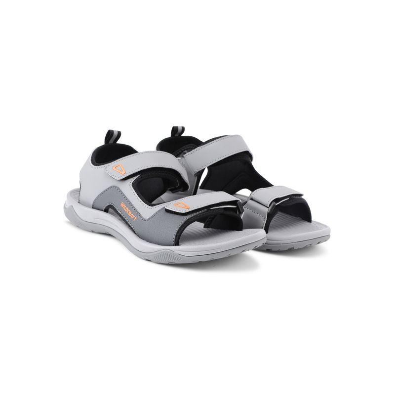Wildcraft Men Sand Pro Grey Floater Grey Sandals (UK 7)