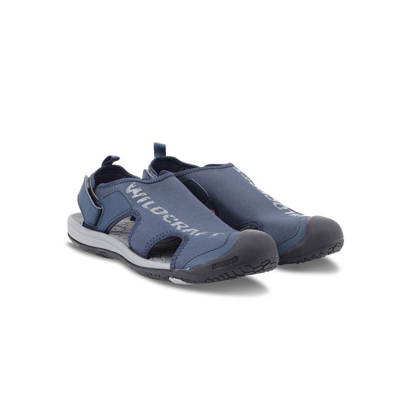 Wildcraft Men Terrano Navy Blue Comfort Sandals (UK 9)