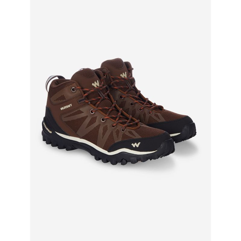 Buy Wildcraft Men Gabbro Pro Brown Outdoor Shoes Online