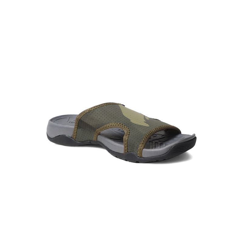 Wildcraft Men Blaze Slide 2 Olive Sliders (UK 8)