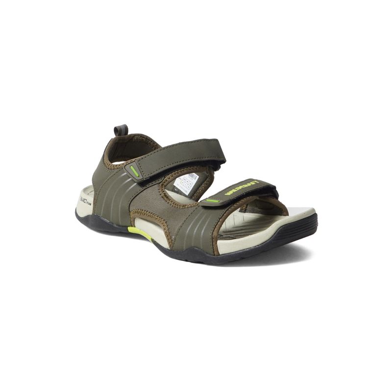 Buy Wildcraft Men Swift Multi Floater Olive Sandals Online