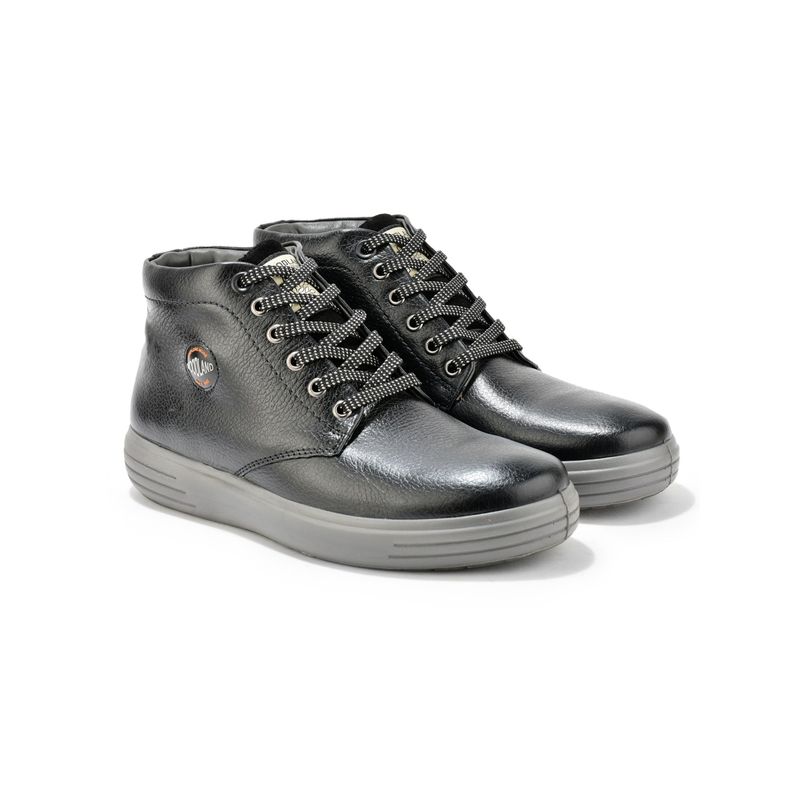 WOODLAND Men Black Casual Boots (EURO 41)