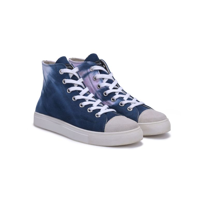 WOODLAND Women Navy Blue Sneakers (EURO 38)