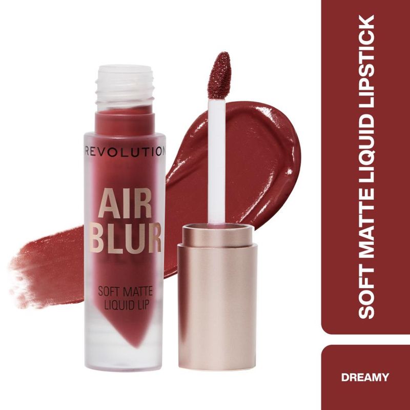 Makeup Revolution Air Blur Matte Liquid Lipstick -Dreamy