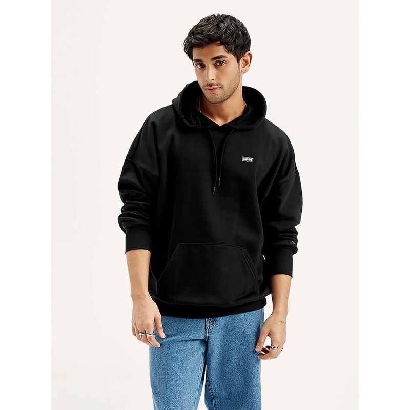 Levi's Dil Luminati Mens Born To Shine Hoodie - Black (M)
