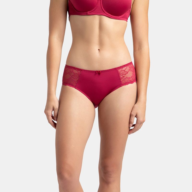 Buy Jockey 1814 Women Full Coverage Soft Touch Microfiber Elastane