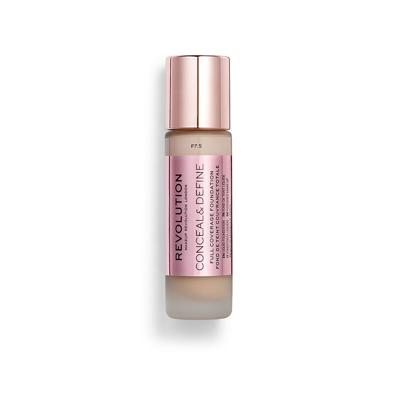Buy Makeup Revolution Conceal And Define Foundation - F7.5 Online