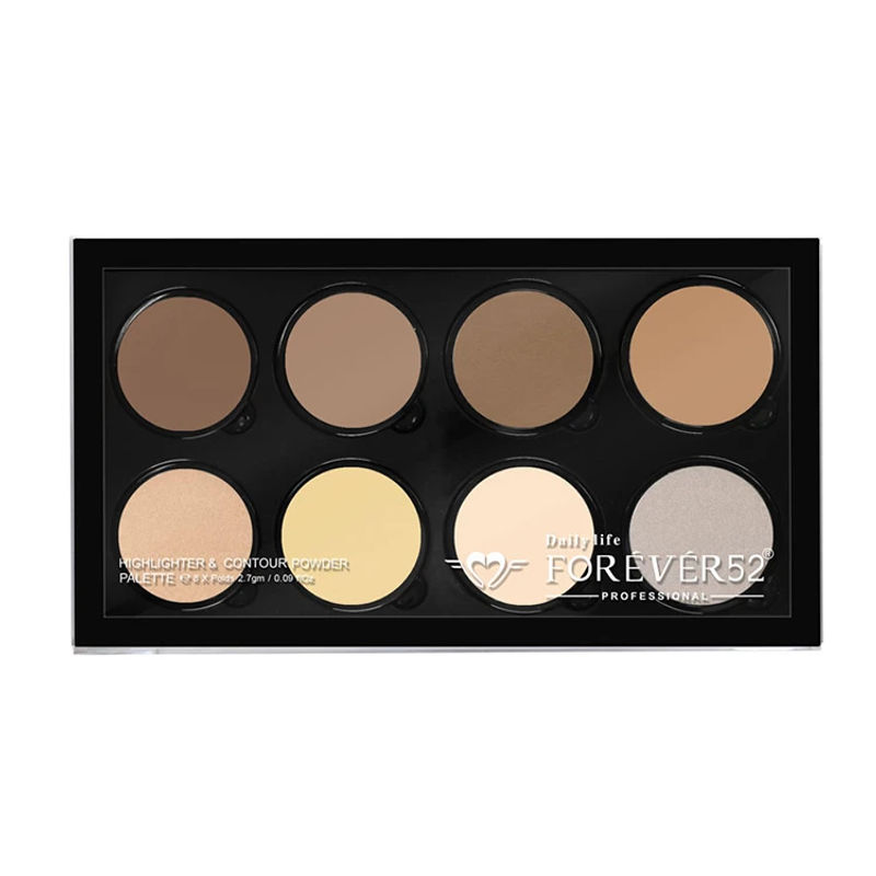 Daily Life Forever52 8 Color Highlighter Contour Powder - FHC001