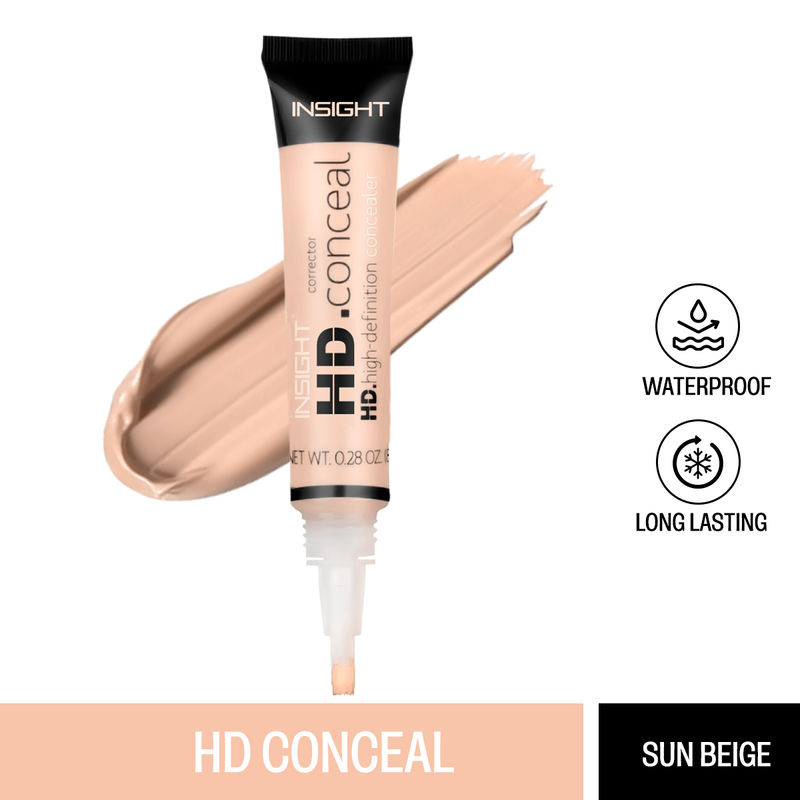 Insight Cosmetics HD Conceal - 01 Sun Beige