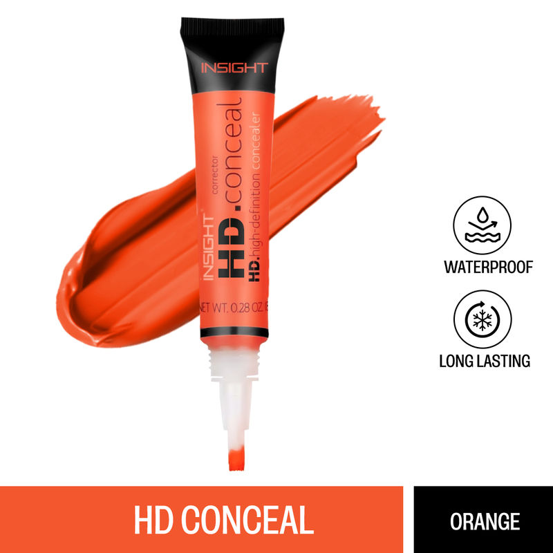Insight Cosmetics HD Conceal - 09 orange