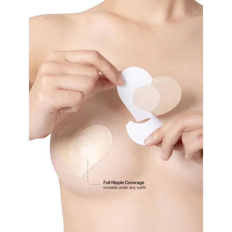Shapercult Nipple Pasties Beige (Pack of 5) (5)