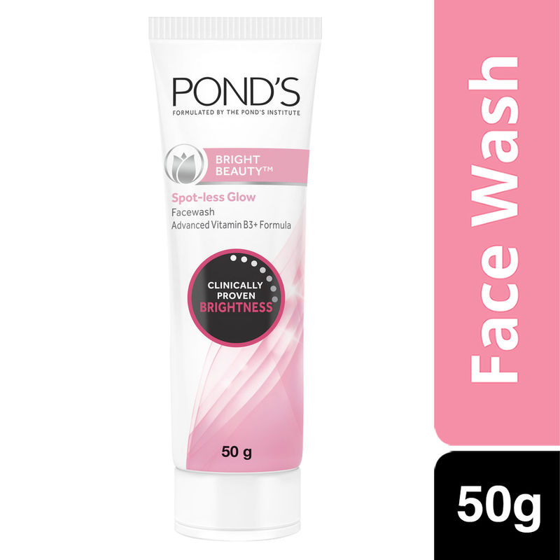 Ponds Bright Beauty Spot-less Glow Face Wash With Vitamins