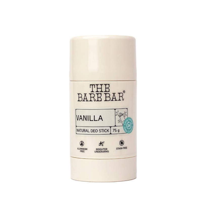 THE BARE BAR Vanilla Natural Deodorant Stick