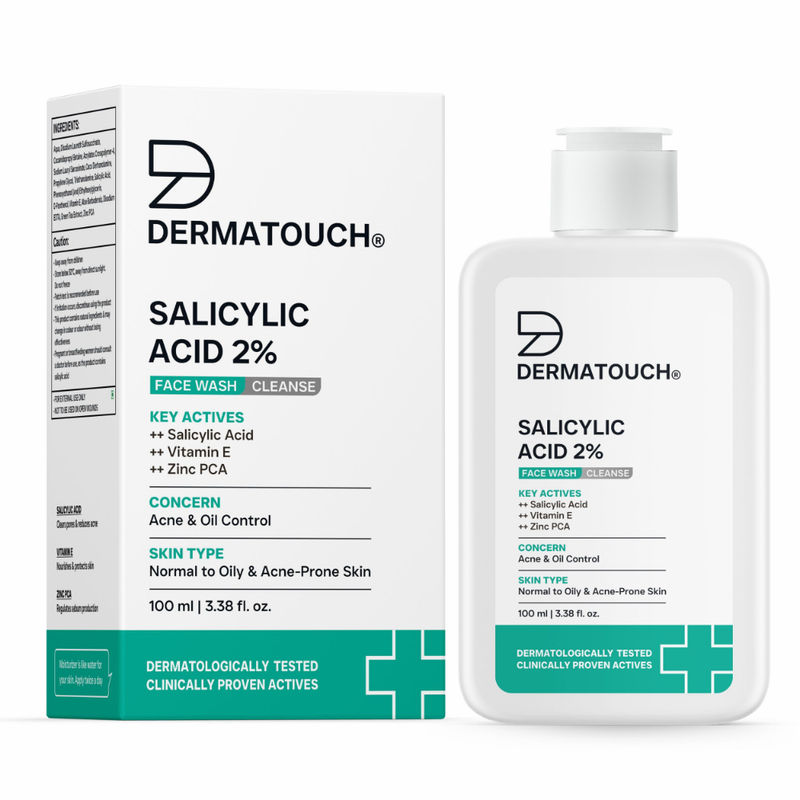 Dermatouch Salicylic Acid 2% Face Wash