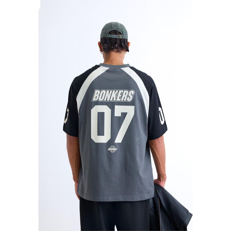 Bonkers Corner Supersonic 07 Oversized T-Shirt for Men (XS)
