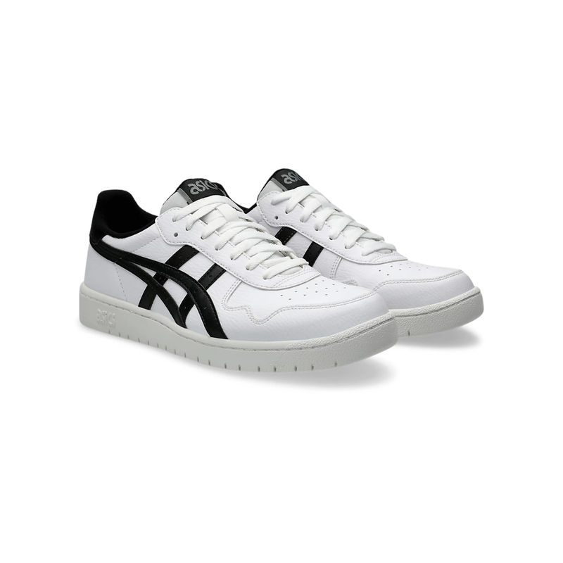 ASICS Mens JAPAN S White Black Sneakers (US 10)